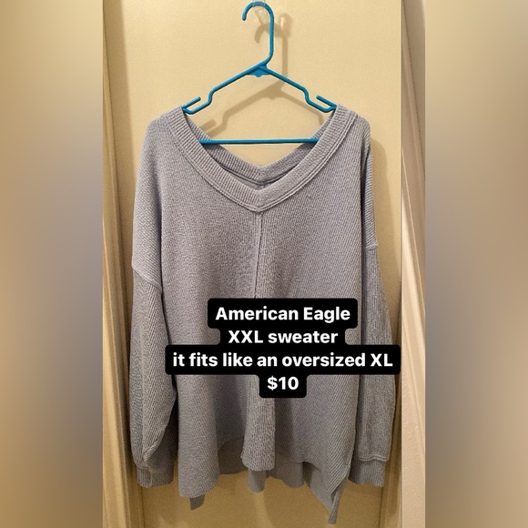 blue sweater - Picture 1 of 1